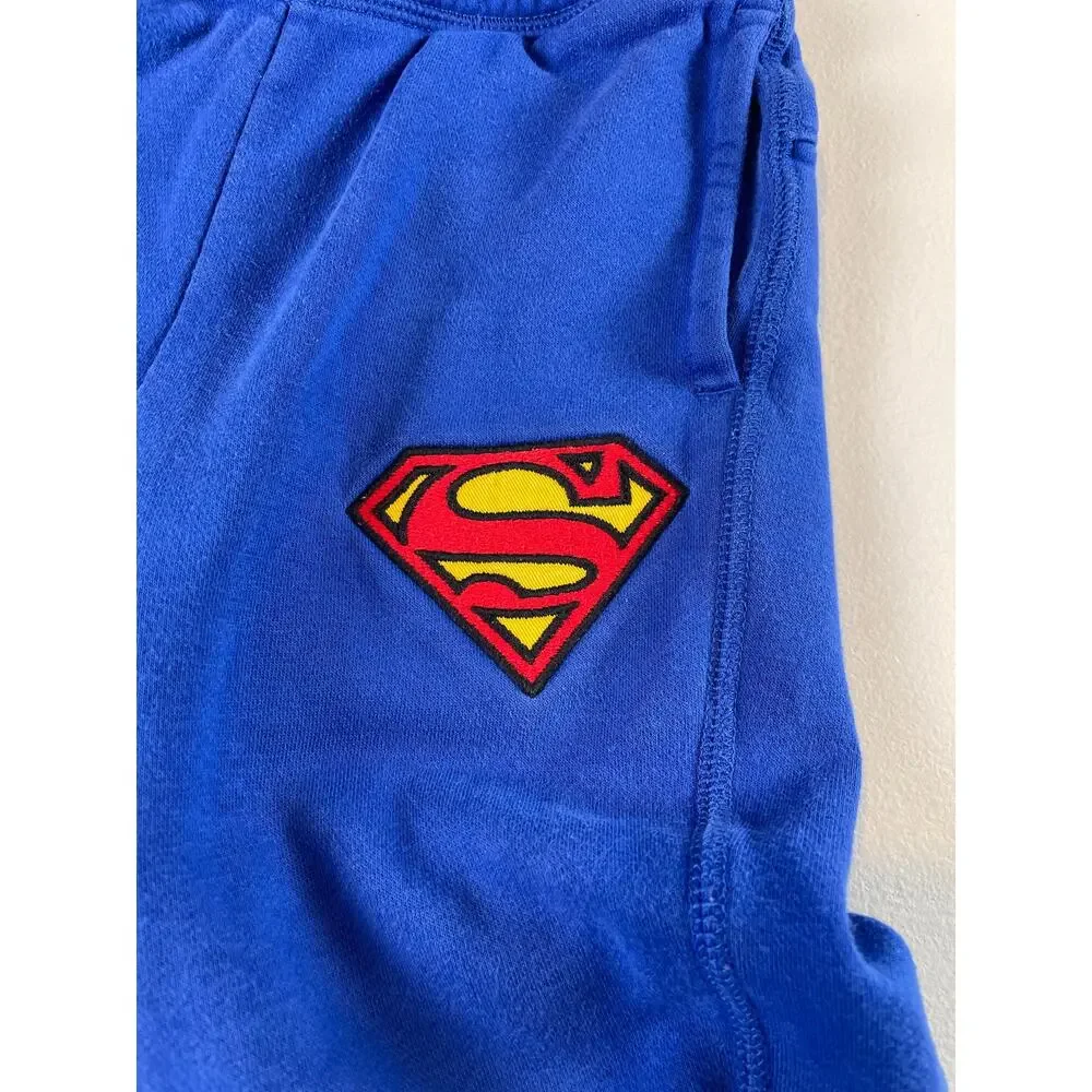 Kids DC™ SuperMan Vintage Soft Logo Joggers Size M (8)
